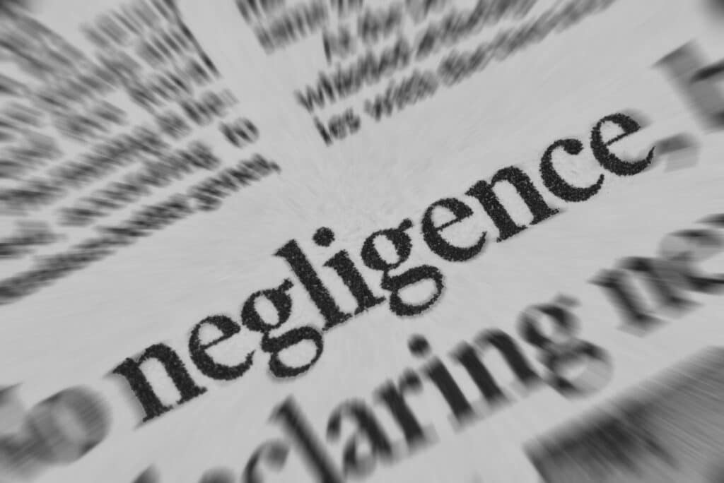 Negligence Headline