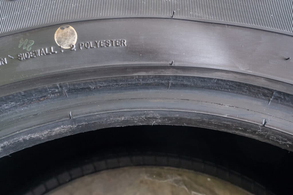 What Causes Tire Tread Separation? 1 Air in Tire Sidewall