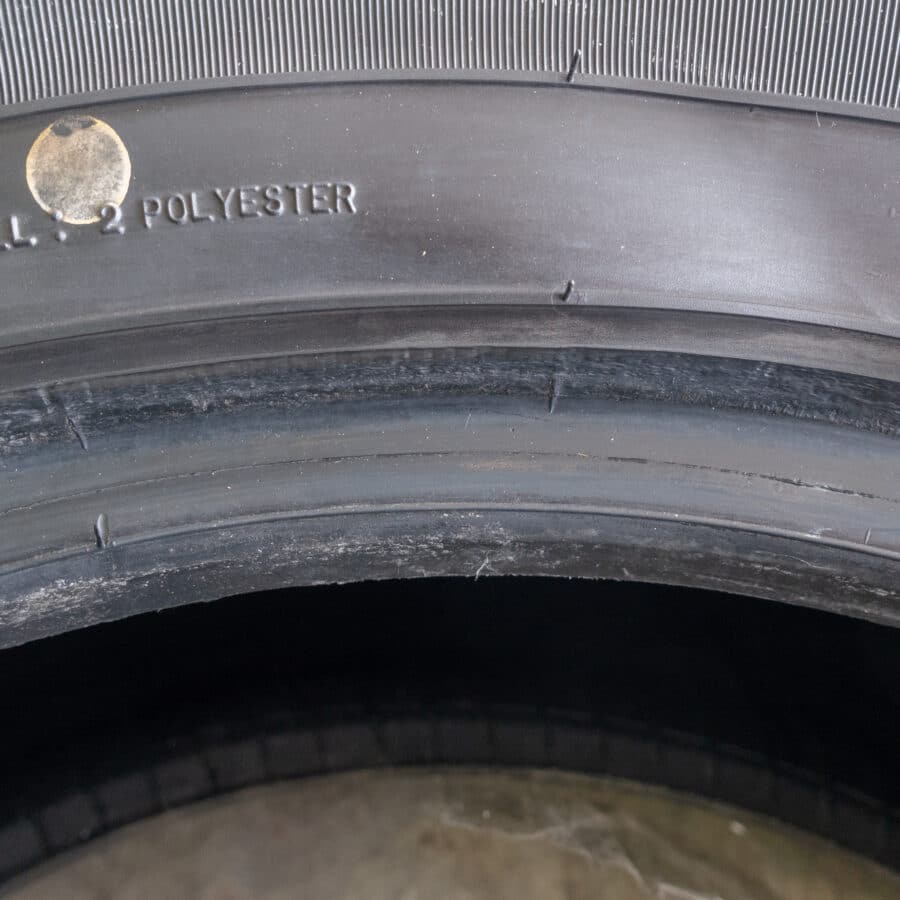 Air in Tire Sidewall