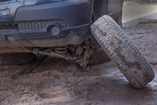 Is A Car Dealer Responsible When A Wheel Comes Off While Driving?