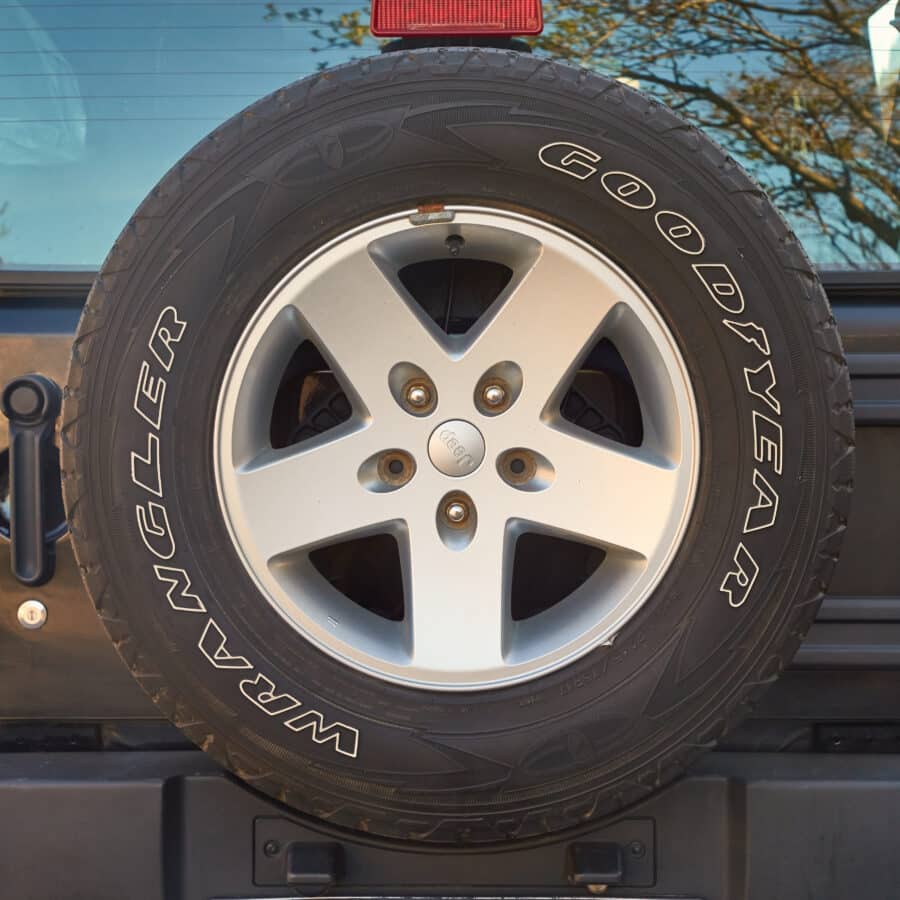 Goodyear Wrangler Tire