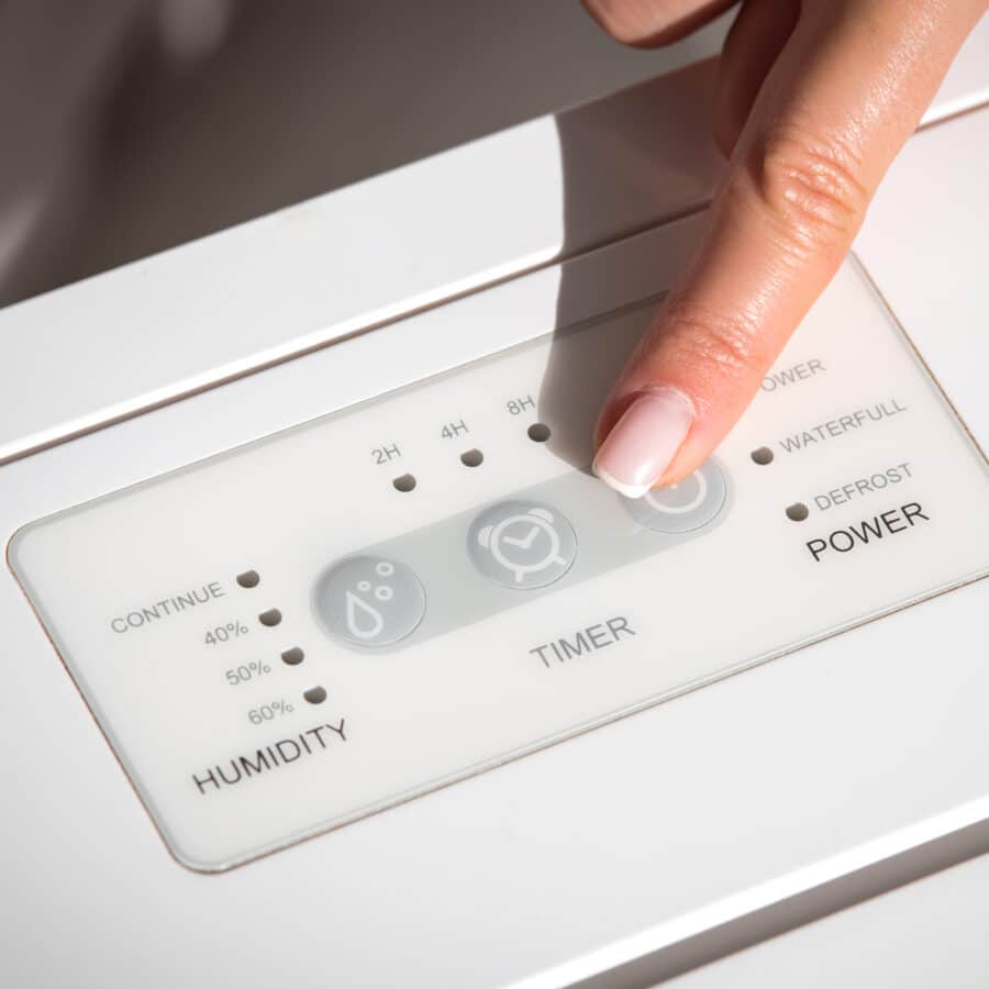 Humidifier Controls