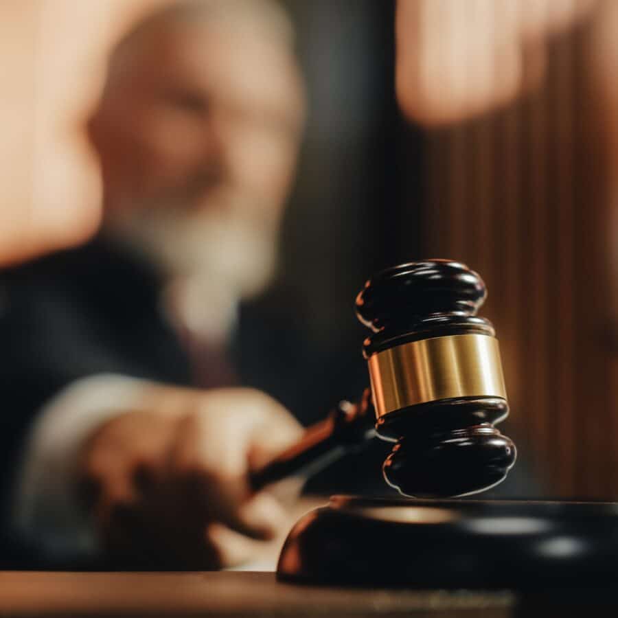 Striking Gavel