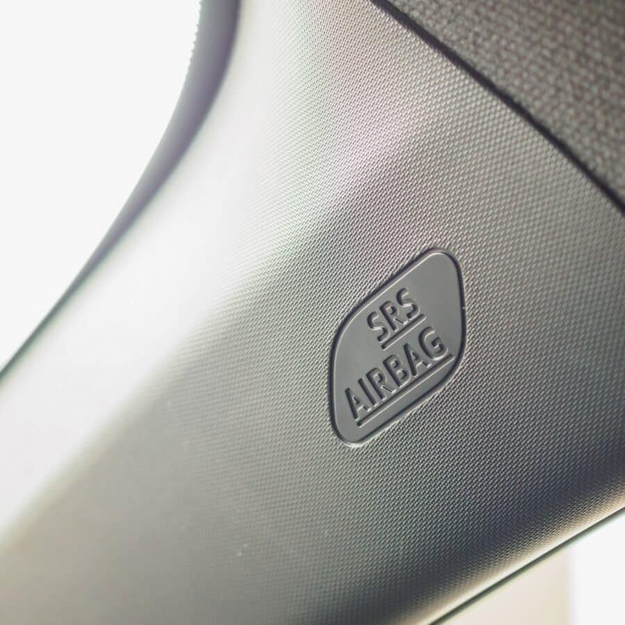 Side Curtain Airbag Sign