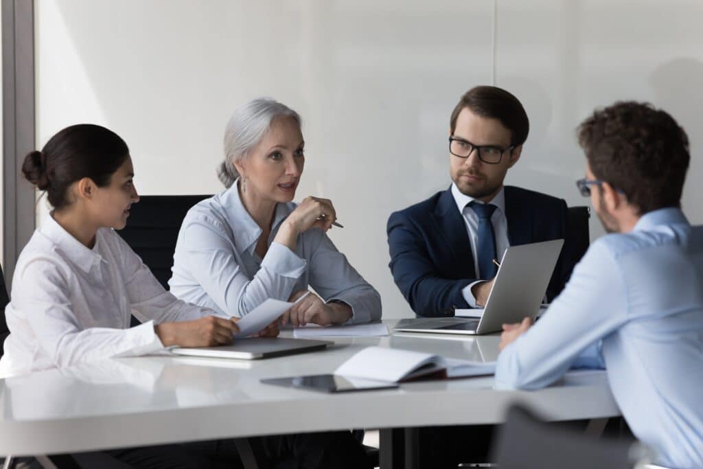 Staff Team Meeting