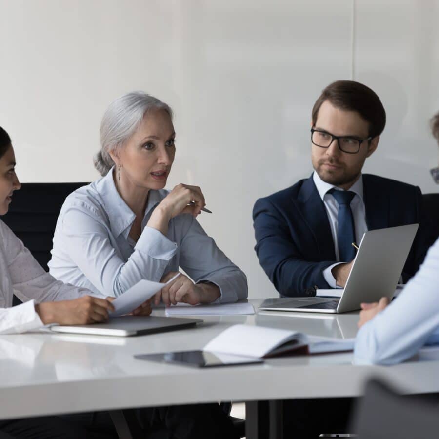 Staff Team Meeting