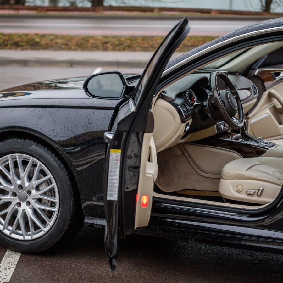 Open Car Door