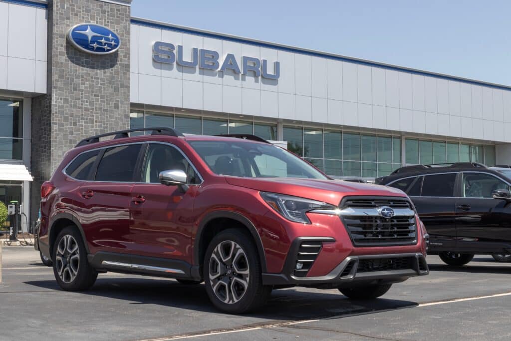 Do Subarus Have Takata Airbags? 1 Subaru Ascent