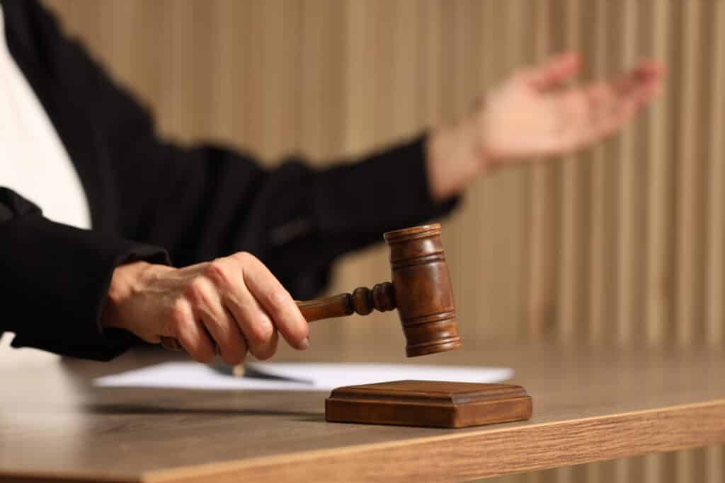 What Are You Compensated For In A Product Liability Lawsuit? 1 Judge Striking Gavel