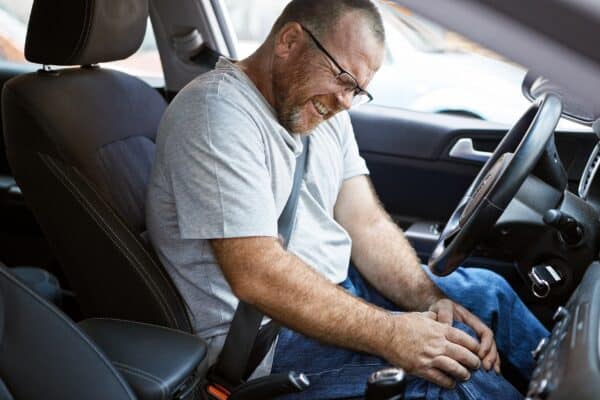 What Are Some Common Knee Injuries From Automobile Accidents?