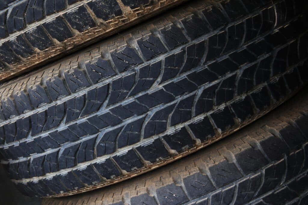 How Many Types of Michelin Tires Were Included In The Tread Separation Recalls? 1 Tire Tread Close Up