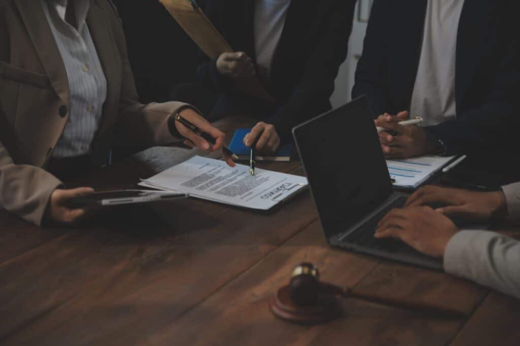 Lawyers Team Meeting