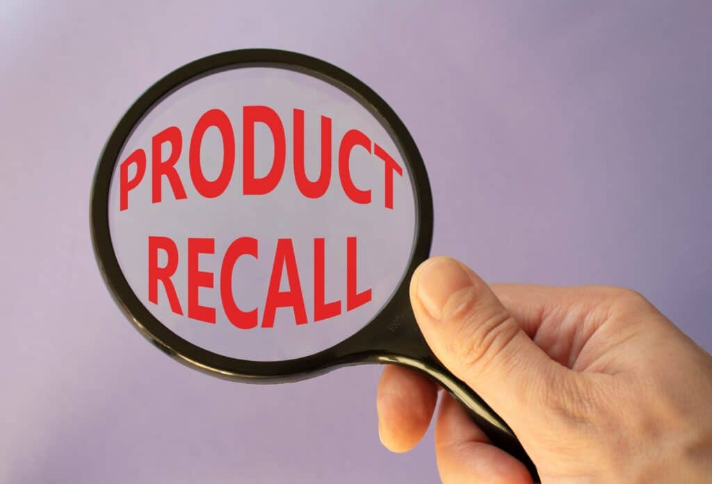Toyota Takata Airbag Recall 1 Product Recall Magnifying Glass