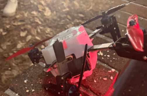 Fallen Drone